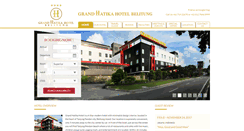 Desktop Screenshot of grandhatika.com